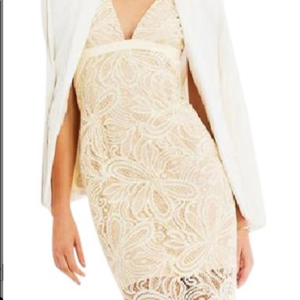 Intermix Ivory Exclusive to Lace Briana Dress
